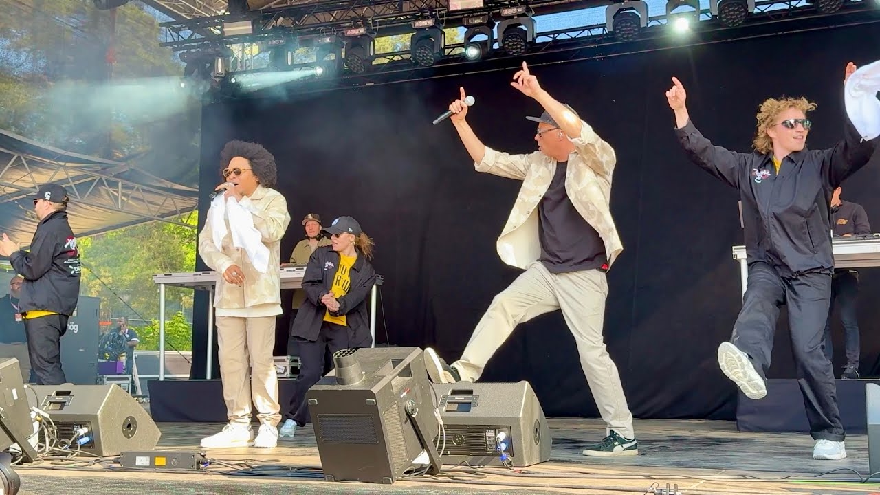 Bomfunk MC’s - Full Performance, Helsinki City Festival 2025