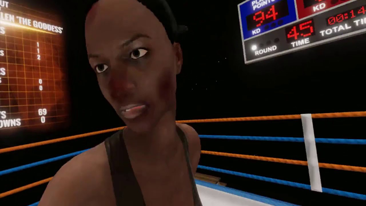 Grim Gaming:  Virtual Boxing League