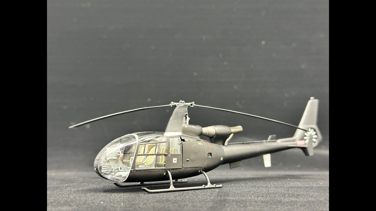 AMP 1/48 Aérospatiale/Westland HT.2 Gazelle