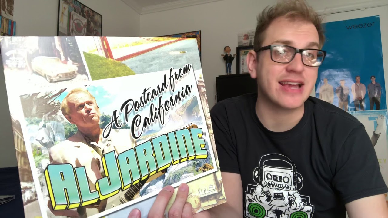 Album Review 195: Al Jardine - A Postcard From California