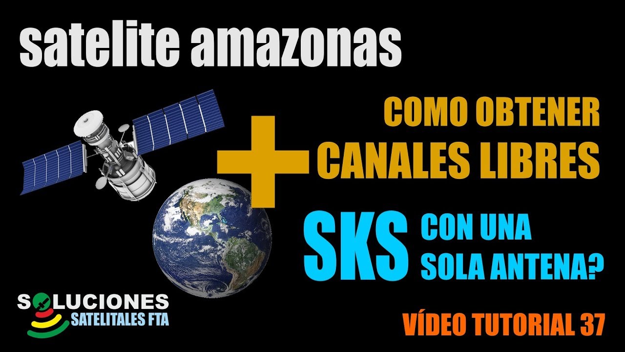 61W, como aumentar tus canales FTA - SKS con una sola antena?