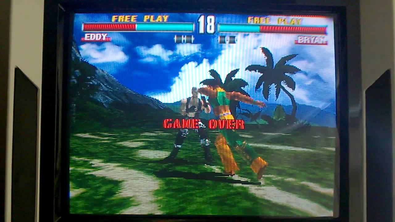 Namco System 12 (Tekken 3) Full Boot and Attract Mode