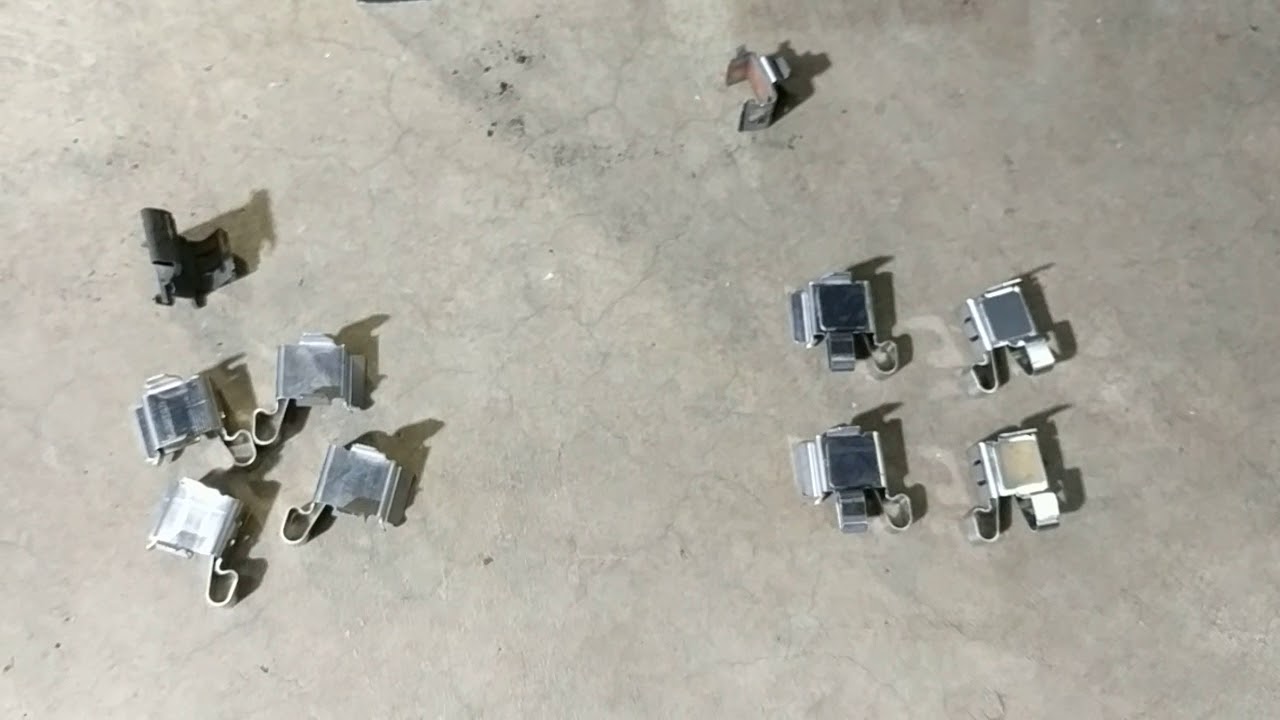 Centric Brake Pad Hardware