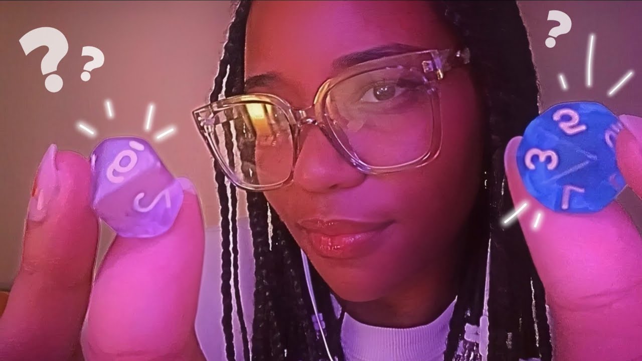 ASMR poniendo a prueba tu intuición 🍀 