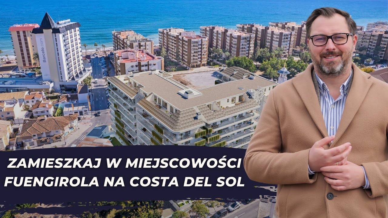 Nowe mieszkania na sprzedaż 180 metrów od plaży na wybrzeżu Costa del Sol w Hiszpanii