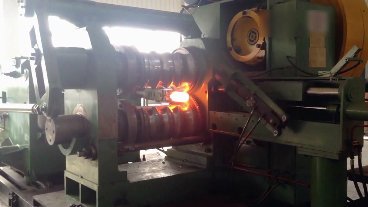 ZGD-560 roll forging machine workshop forging