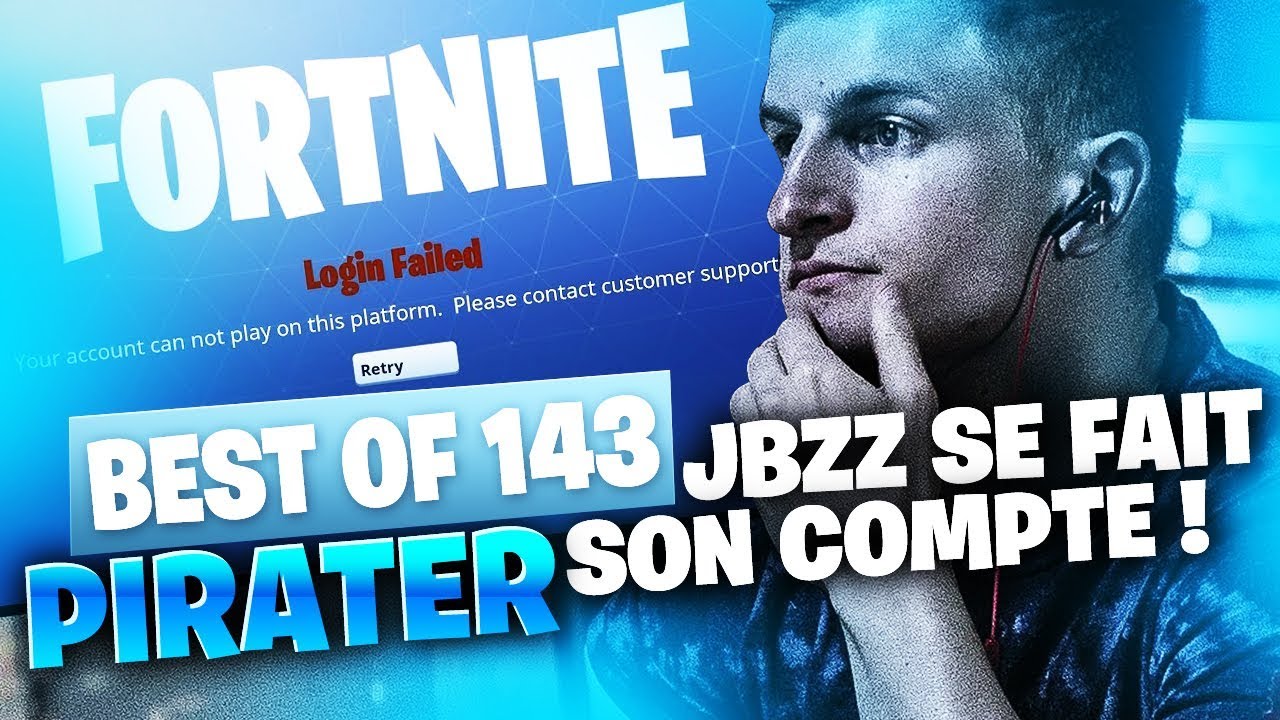 BEST OF SOLARY FORTNITE #143 ► JBZZ SE FAIT PIRATER SON COMPTE !