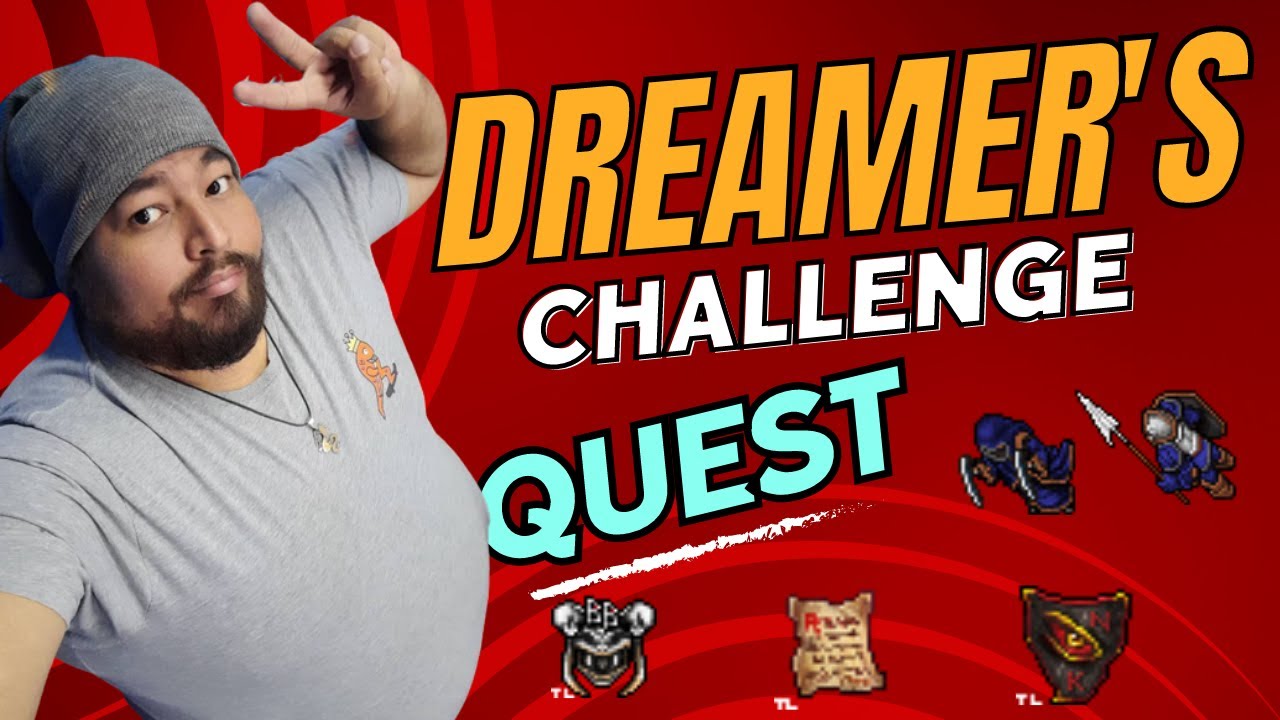 Dreamer's challenge - Nightmare Outfits Quest full