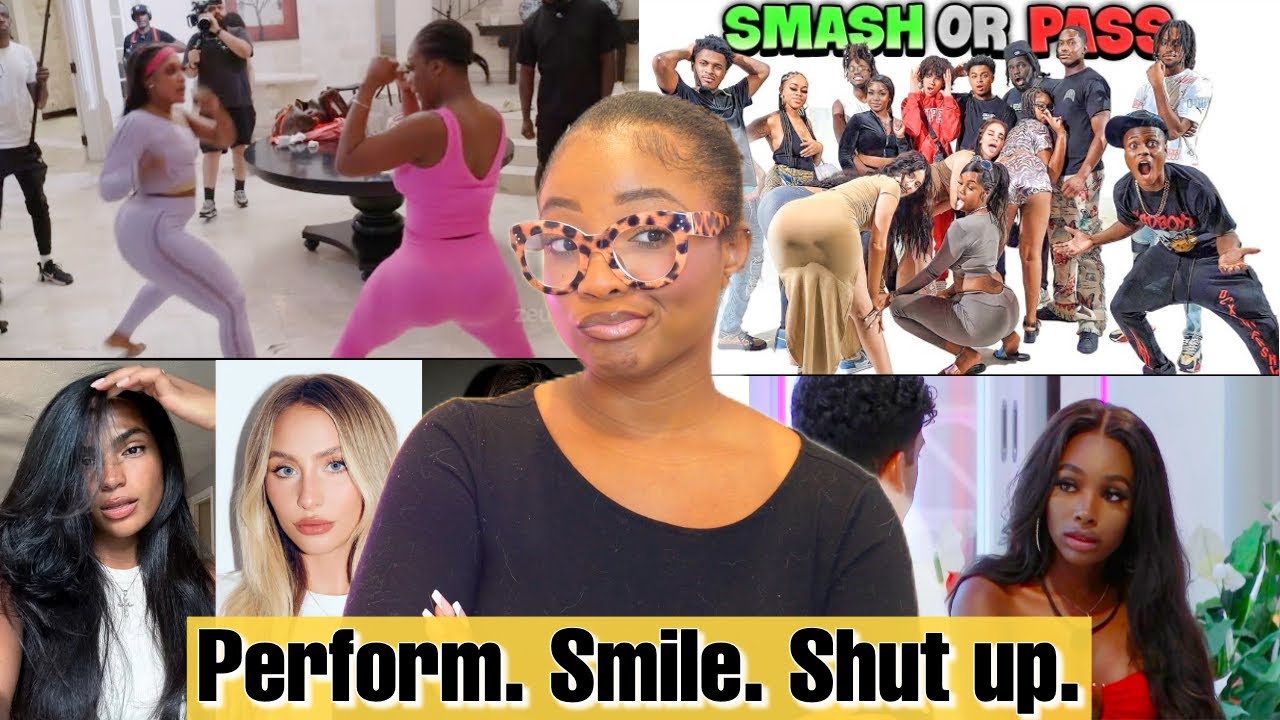 The Internet HATES Black Women Unless We're Performing