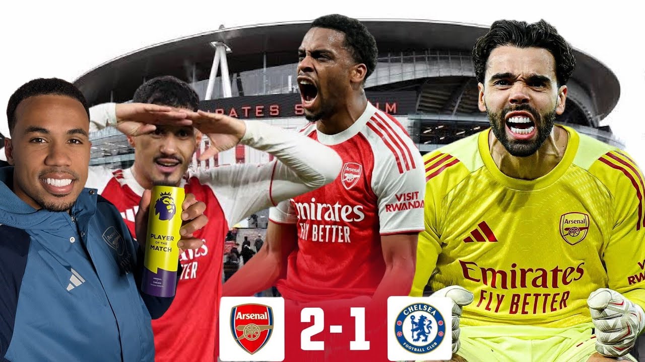 EBYAKOZE AMAWULIRE KU ARSENAL 2-1 CHELSEA, MAGALHAES, ARTETA BYONA BIBINO 