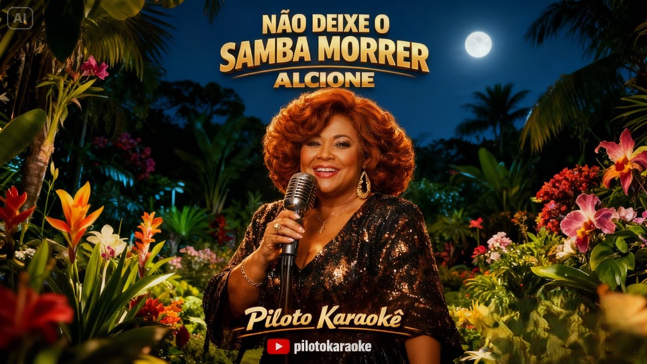 Karaokê Não Deixe O Samba Morrer Alcione