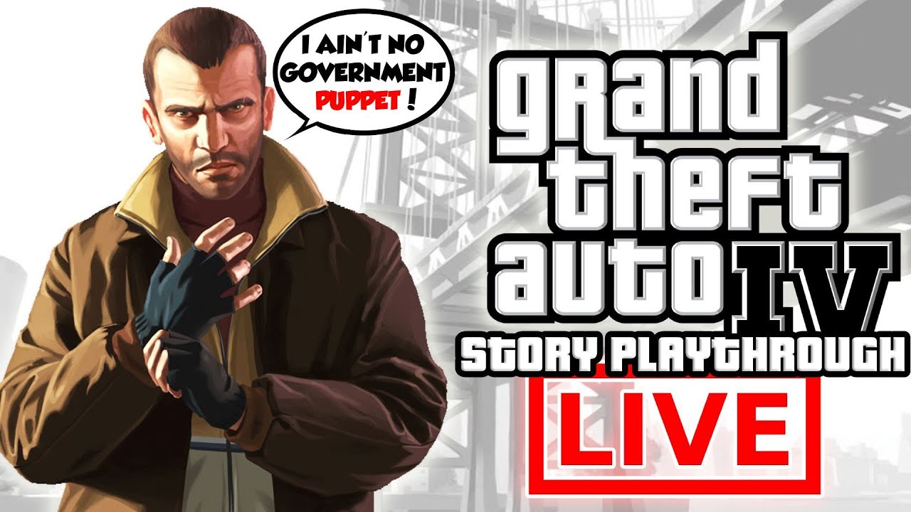 WORKING FOR THE FEDS!! - Grand Theft Auto IV STORY CONTINUES (PC) - LIVE