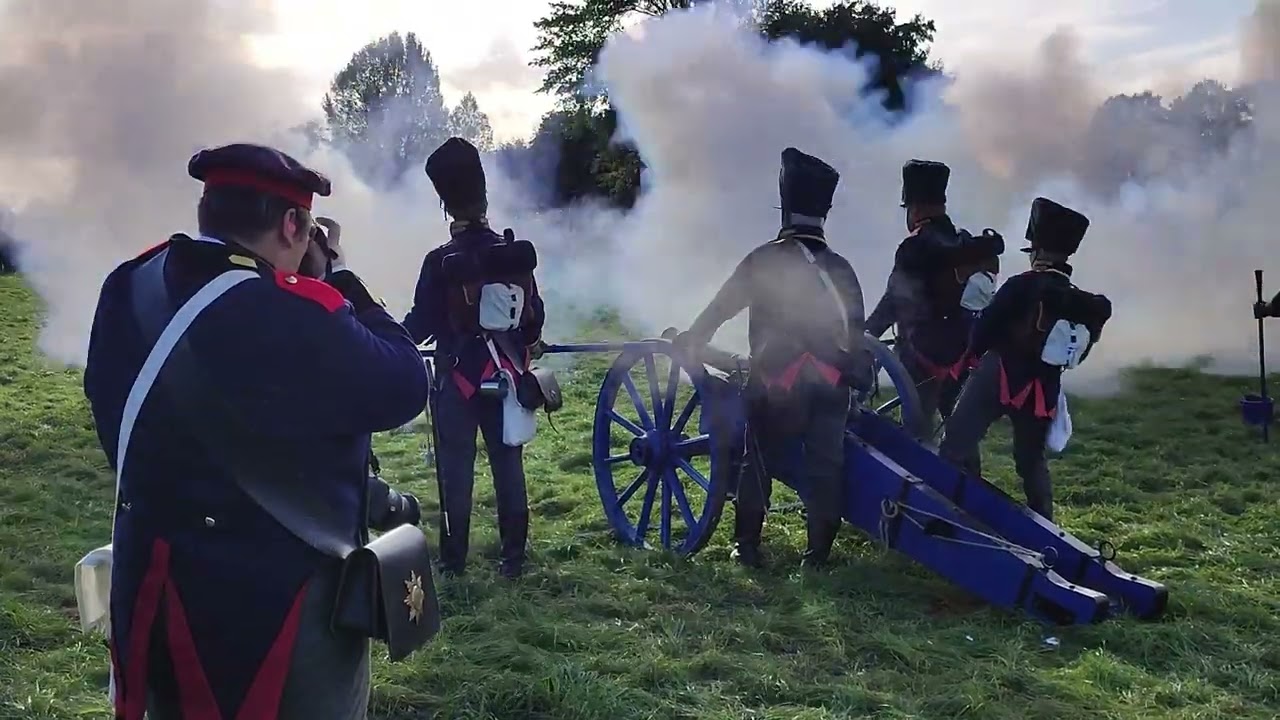 REKONSTRUKCJA BITWY POD LIPSKIEM 1813