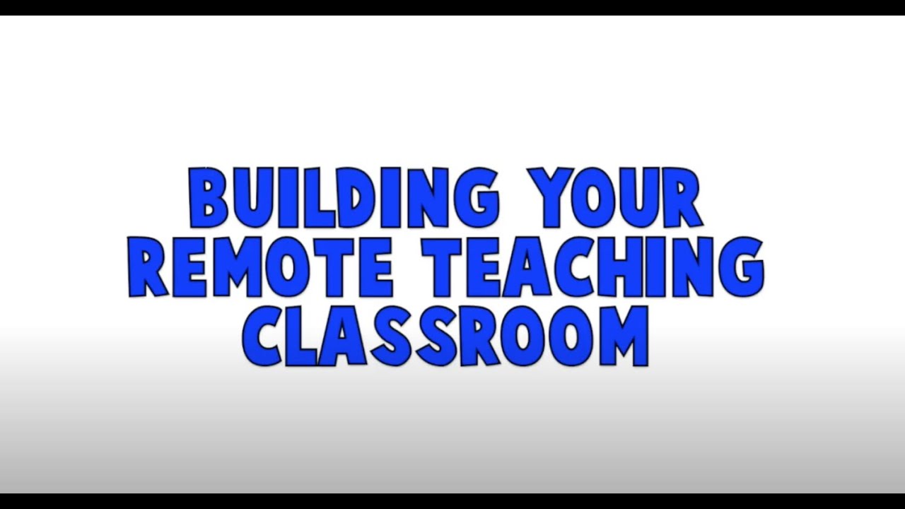 Quicktivities: How To Build YOUR Remote Classroom (at home!)