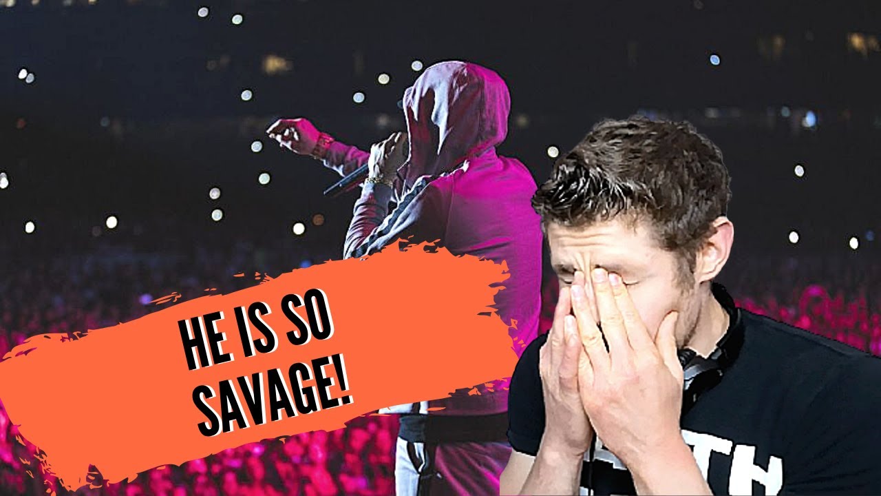Eminem The Ringer Reaction [This Guy Is So Savage!] | Metal Head Reacts to Eminem