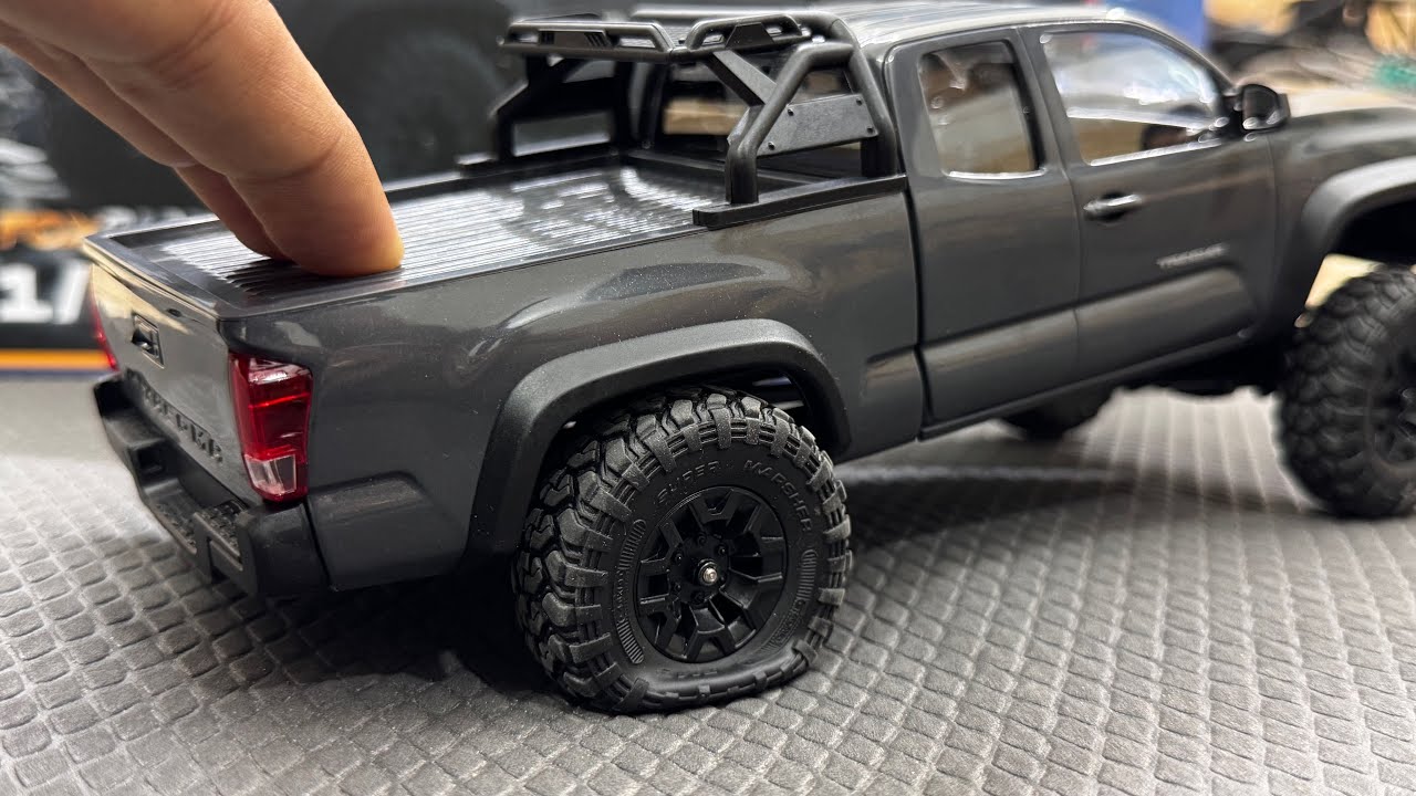 New Car Unboxing Video | FMS FCX24M for TOYOTA TACOMA RTR