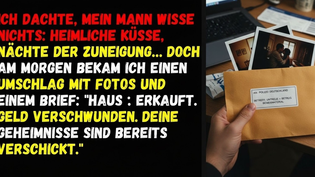 ⚡Ich dachte, mein Mann wisse nichts  heimliche Küsse, Nächte der Zuneigung… Doch am Morgen bekam