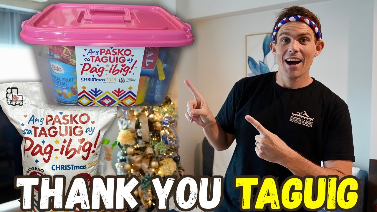 OUR CHRISTMAS BONUS for LIVING IN TAGUIG (Becoming Filipino BGC Home)