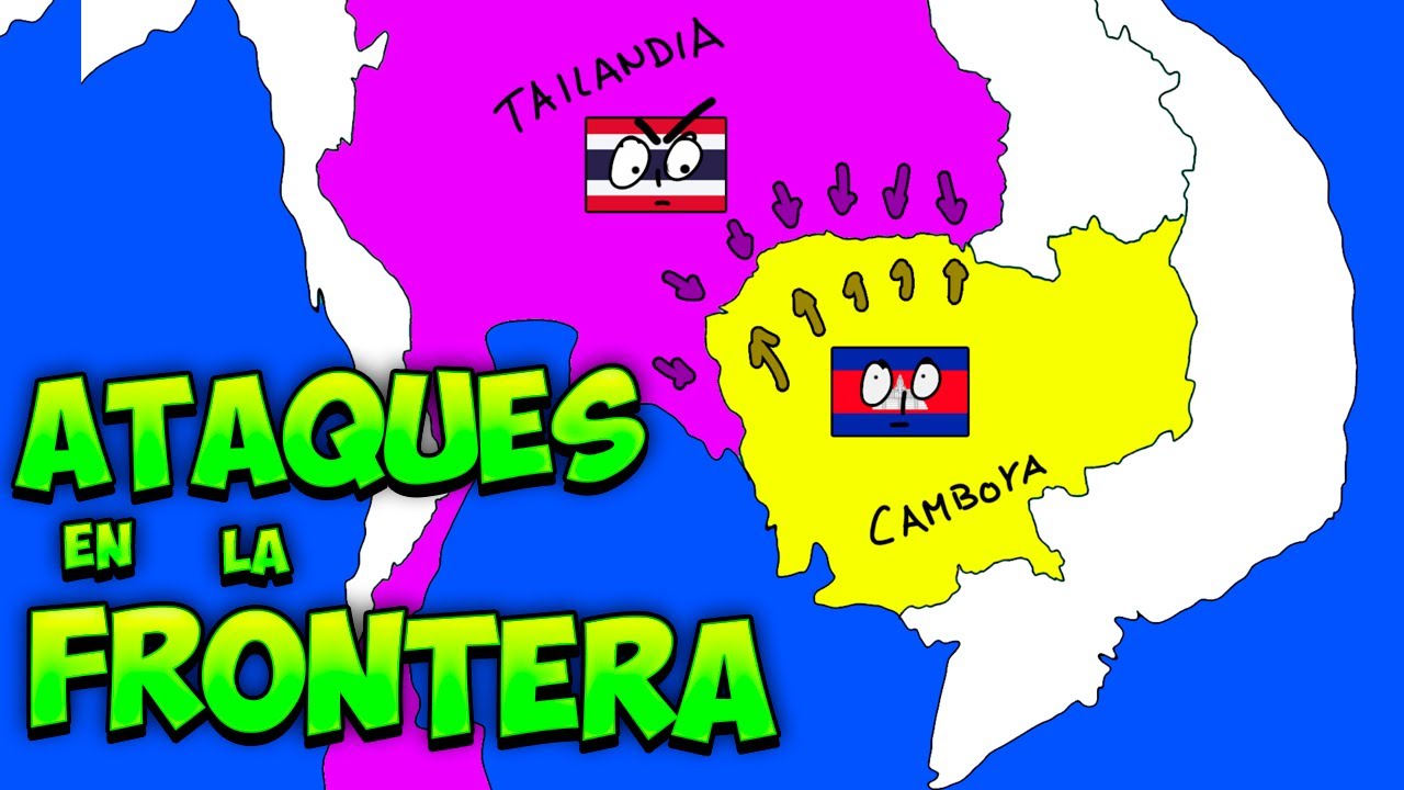 TAILANDIA vs CAMBOYA - ¿Nueva GUERRA? - Explicación