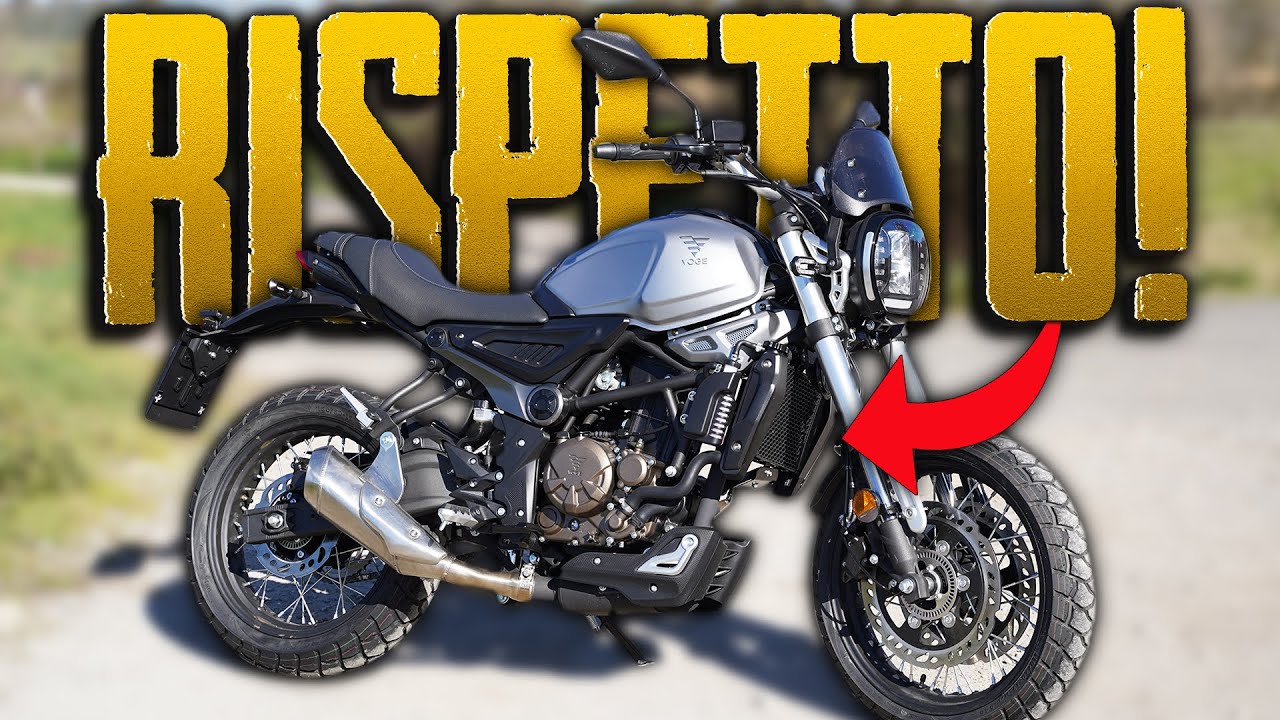 RISPETTO PER I NUOVI ARRIVATI - VOGE TROFEO 300 AC SCRAMBLER - A CACCIA DI USATO