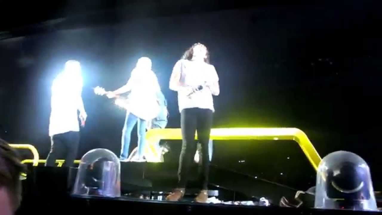 One Direction - Don't Forget Where You Belong - Melbourne 15.2.15