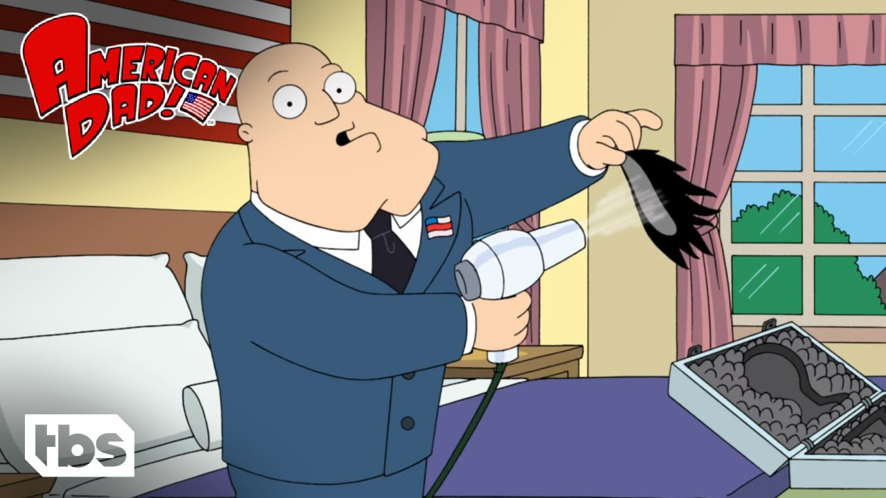 American Dad: Stan's Bald Melon (Clip) | TBS