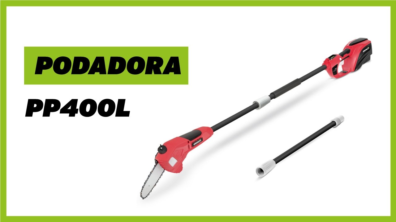 Podadora de bater&iacute;a Greencut PP400L - La soluci&oacute;n para la poda 🔝