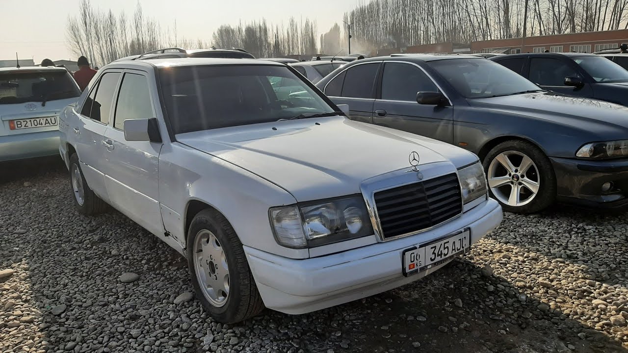 Мерседес w124 Сатылат Жылы 1986 Объём 2.3 Механика