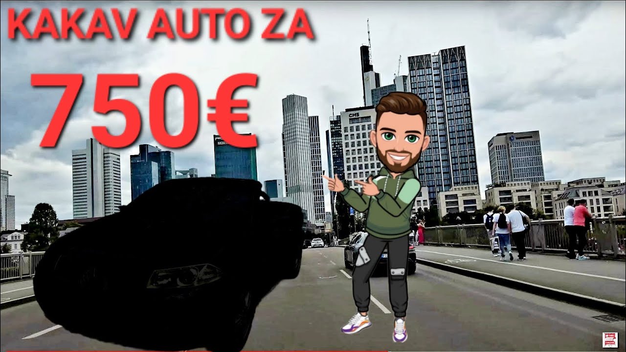 🚗NECETE VEROVATI KAKAV SAM AUTO KUPIO ZA SAMO 750€ U NEMACKOJ🚗