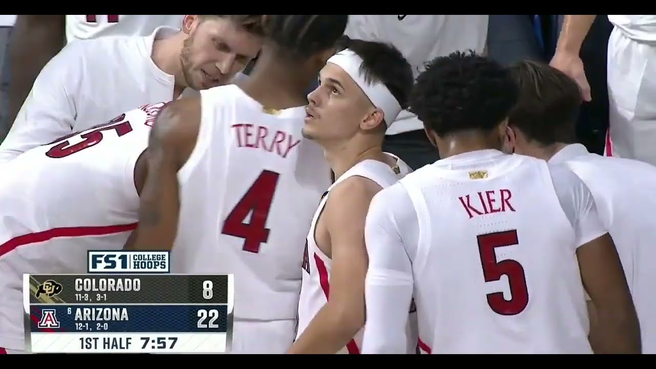 Kerr Kriisa highlights VS Colorado Buffaloes