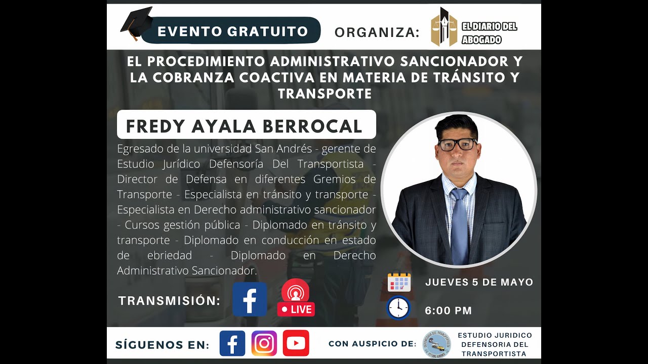 El Procedimiento Administrativo Sancionador y La Cobranza Coactiva en materia de Transporte