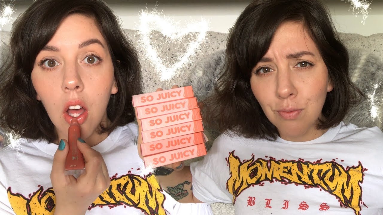 COLOURPOP SO JUICY LIP SWATCHES/WEAR TEST!