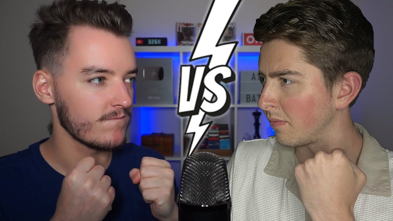 The Battle of the ASMRtists! (ft. @Prestonsasmr)