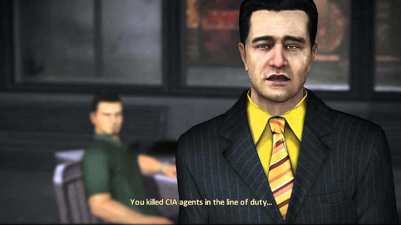 Alpha Protocol - Leland Interaction 3a (Endgame)