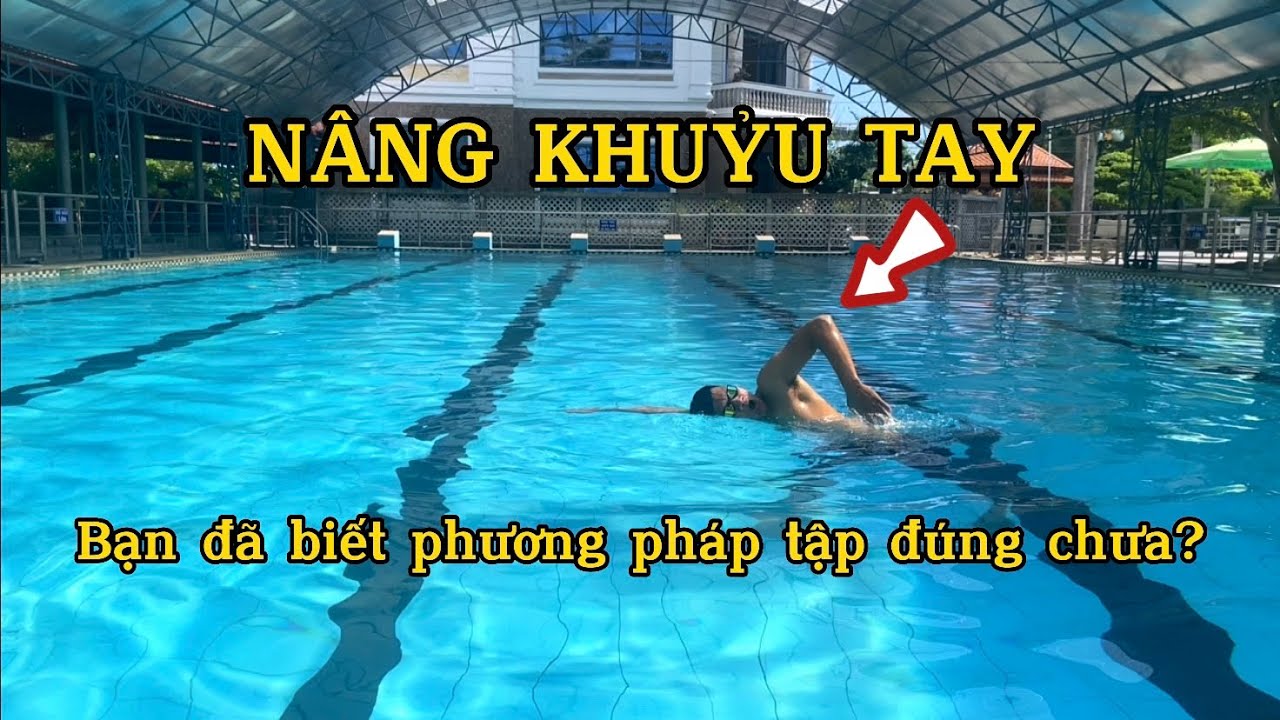 Bơi sải lướt hơn | Cách tập luyện tay sải đúng phương pháp.