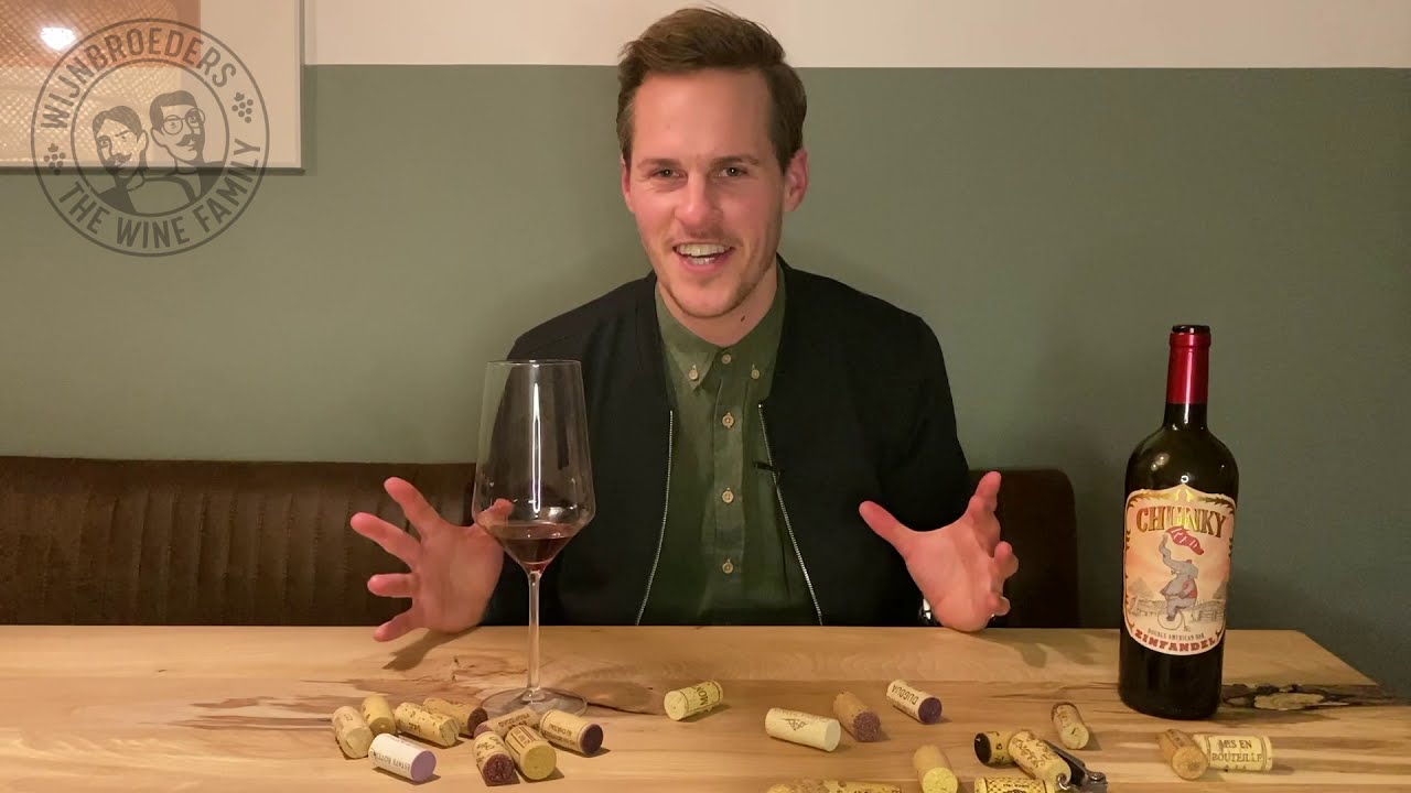 Chunky Red Zinfandel - Wijnreview