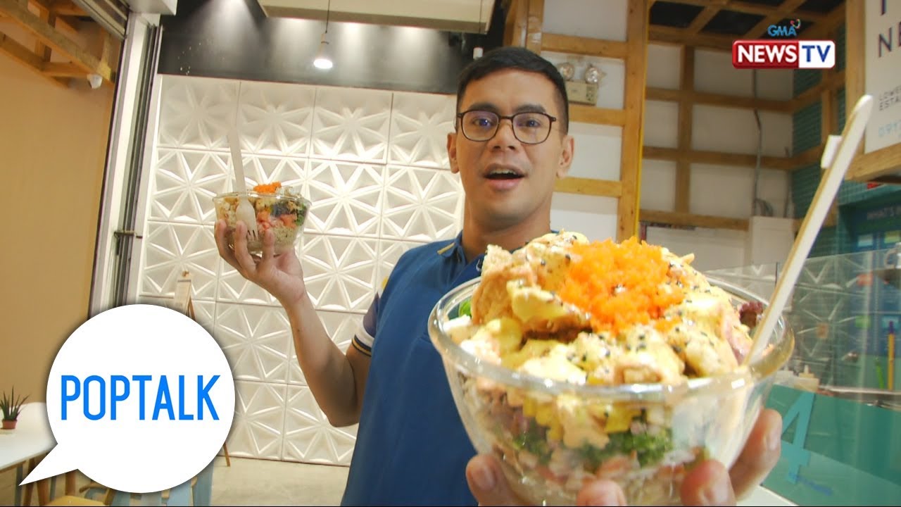 PopTalk: Customize your own poke bowl at 'Poke Poke' restaurant!
