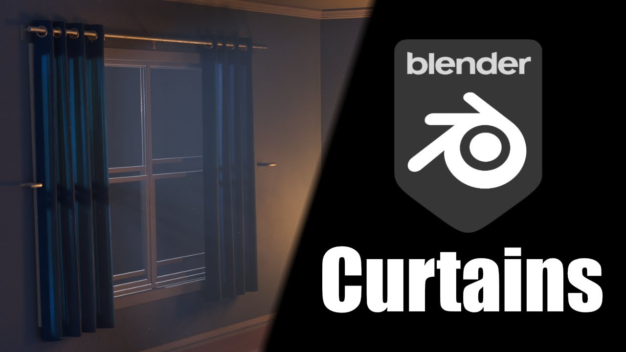 Curtains: Blender Cloth for Beginners