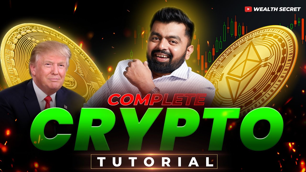 Crypto Trading Strategies Explained | Full Beginner-Friendly Tutorial | Wealth Secret