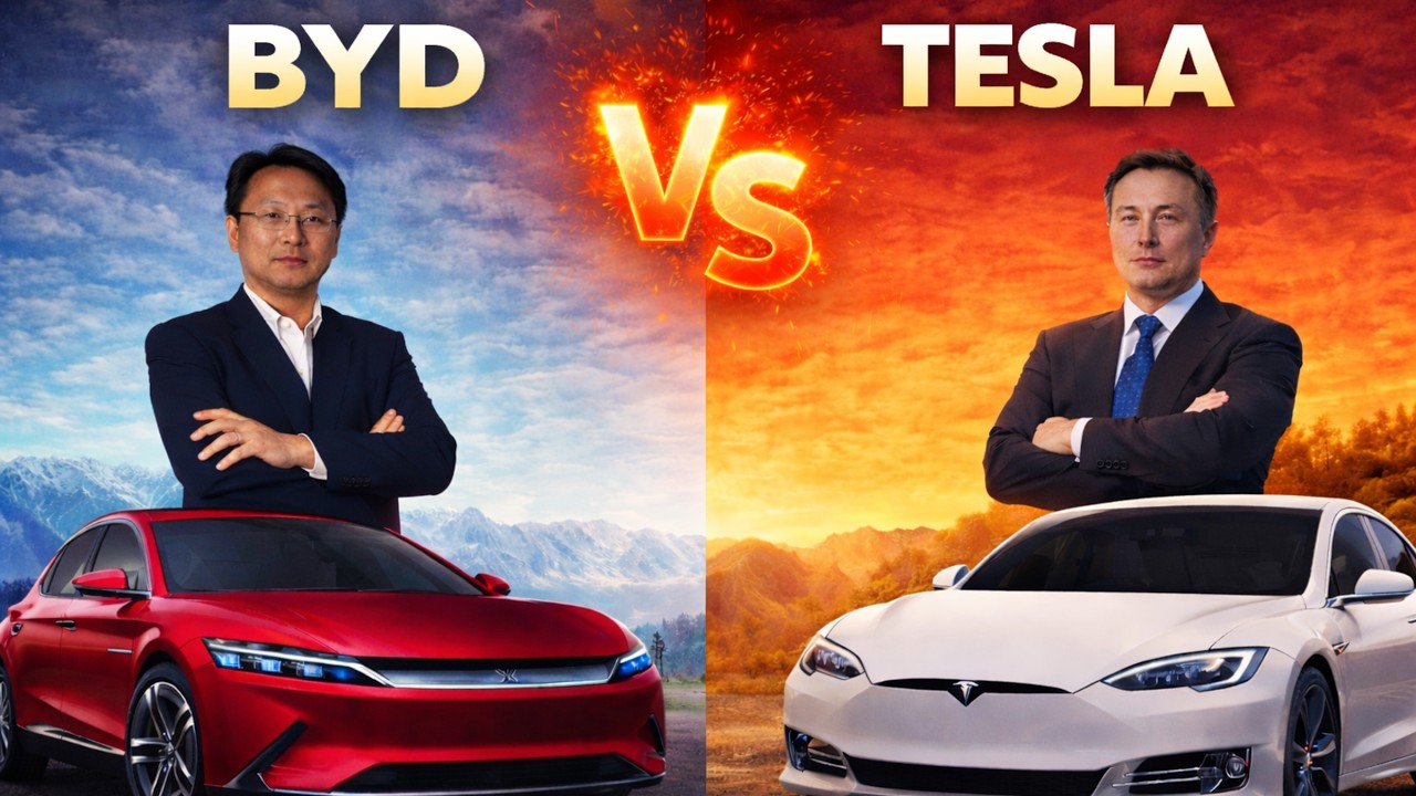 Tesla vs BYD Electric Car 2026: Full Model-by-Model Comparison
