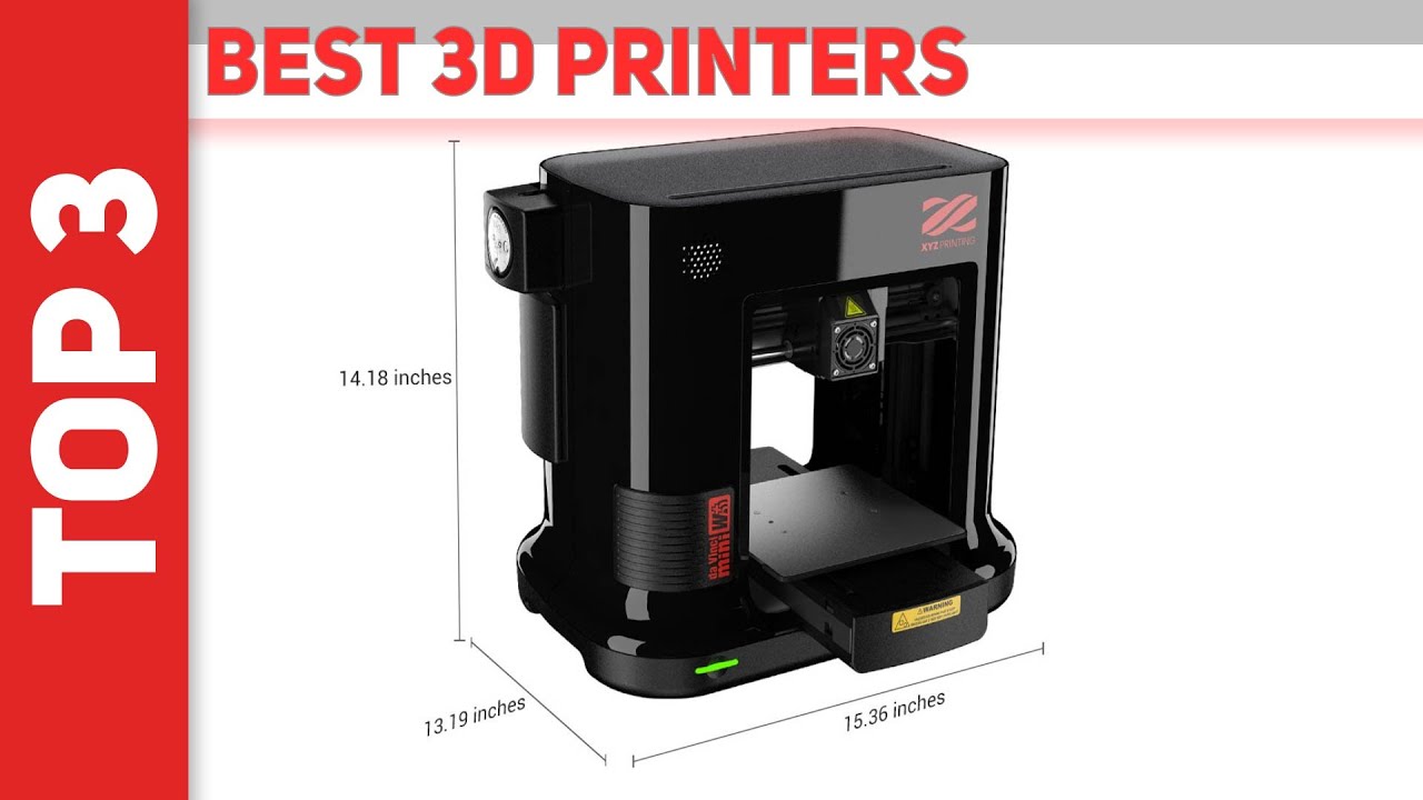 Best 3d Printers in 2021 [Top 3 Best 3d Printers]