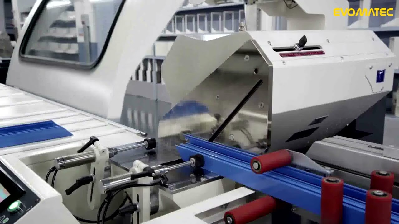 CNC FULLY AUTOMATIC ALUMINIUM PROFILE CUTTING MACHINEMachine