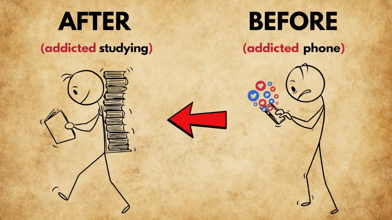 How To Trick  Your Brain To Be Addicted To Studying 