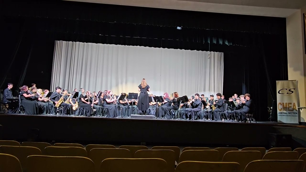 CMEA 2026 Taft Union High School Band
