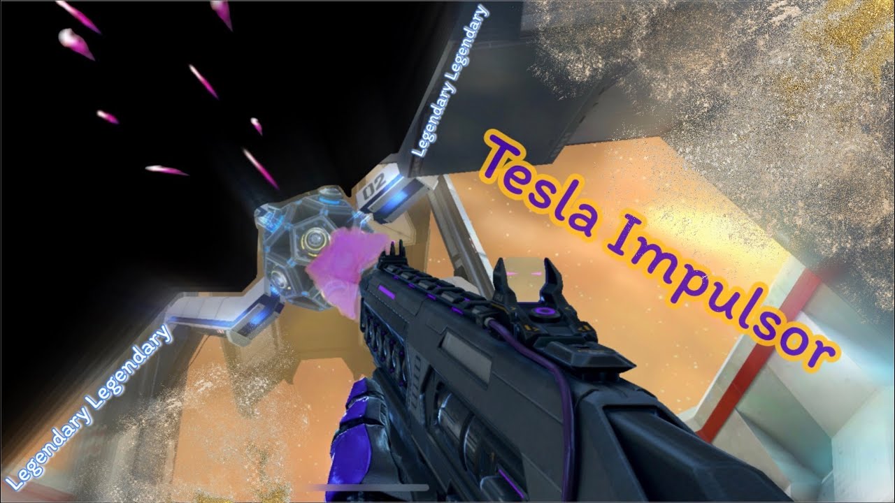 Tesla Impulsor - Shadowgun Legend