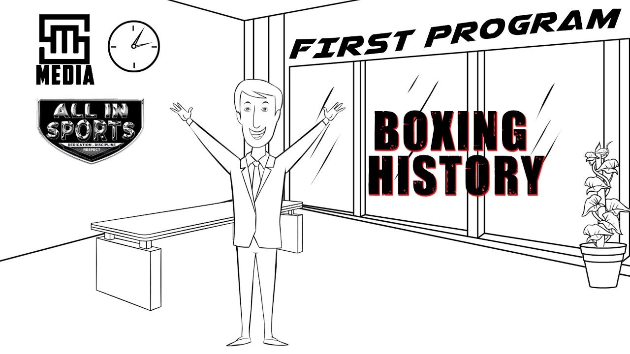 BOXING HISTORY