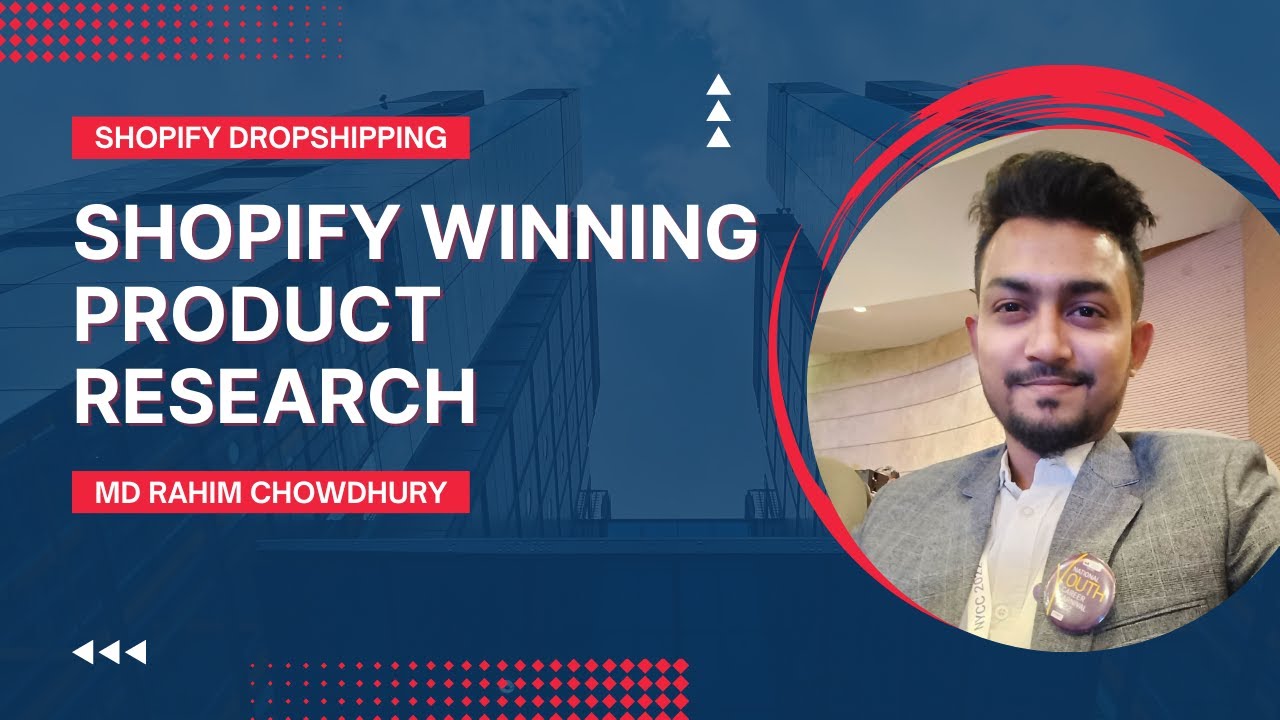 How I Easily Find $100,000 shopify Winning Products Using Product Research Tools Bangla by Raahim