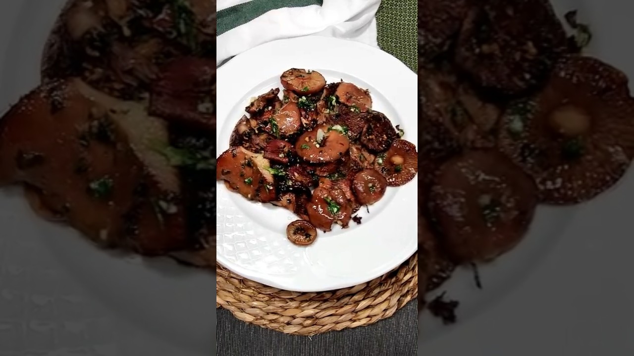 N&iacute;scalos (rovellones) con ajo y perejil