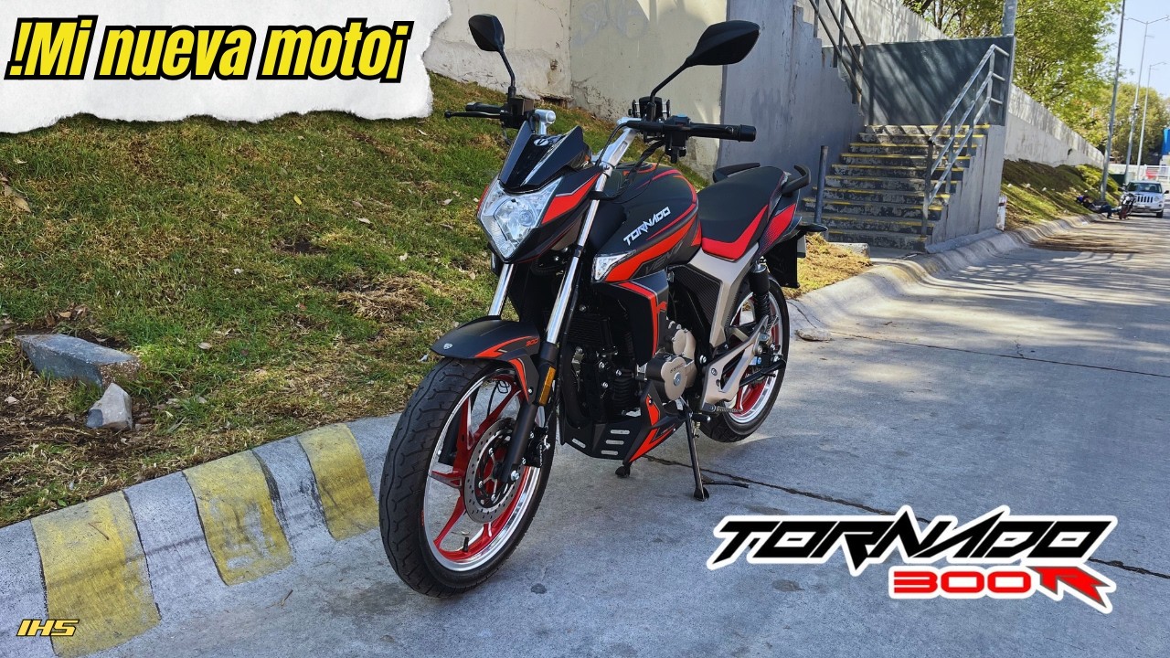 MI NUEVA VENTO TORNADO 300 REVIEW Y PRUEBA DE MANEJO