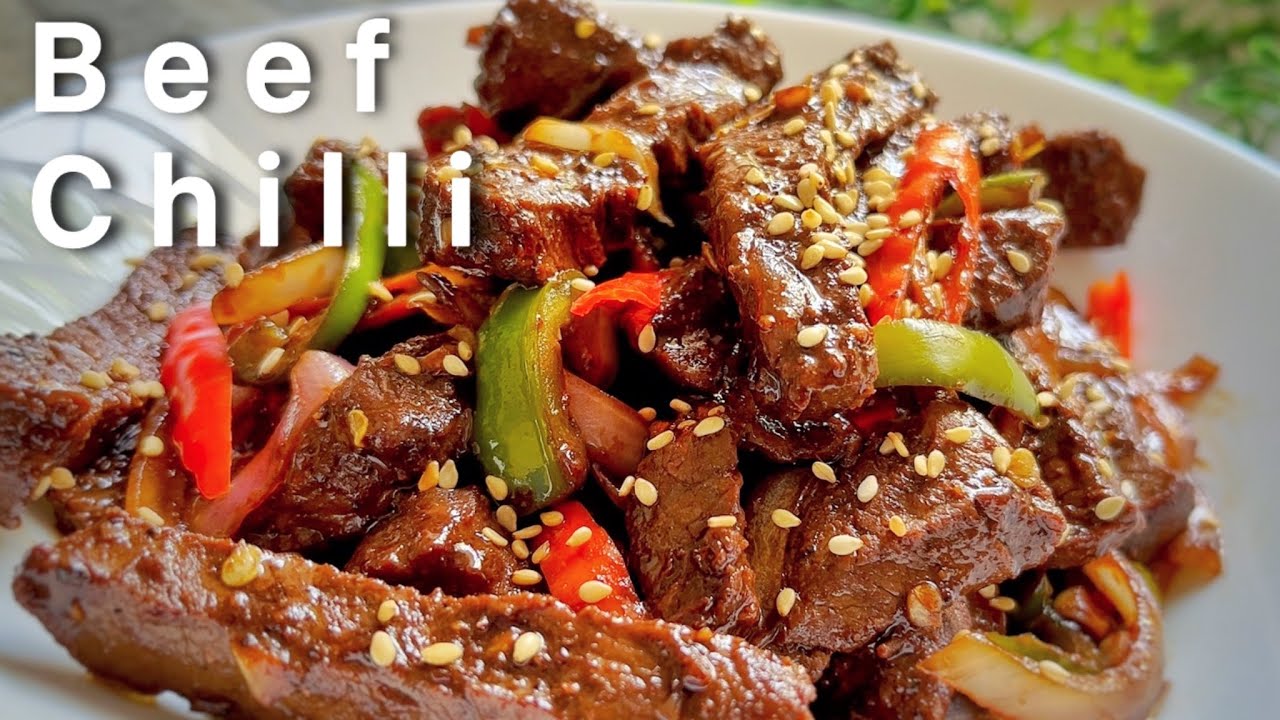 The Best Beef Chilli Recipe! It’s Easy & Quick!